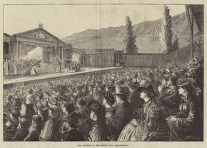 الجمهور في Passion Play ، Ober-Ammergau